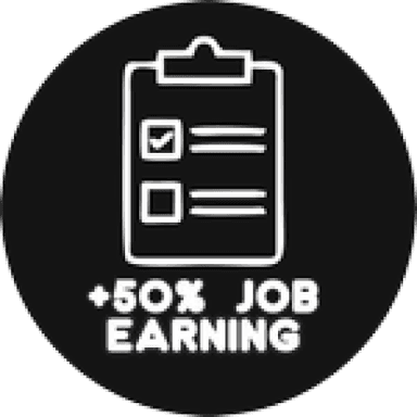 +50% Job Earning