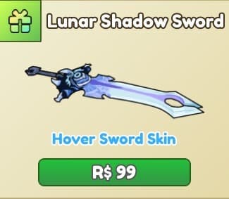 Lunar Shadow Sword