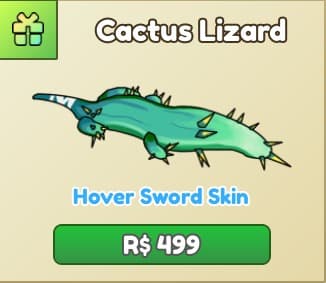 Cactus Lizard