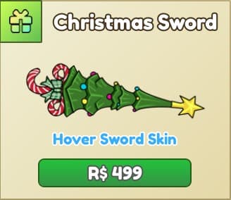 Cristmas Sword