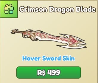Crimson Dragon Blade