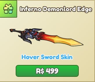 Inferno Demonlord Edge