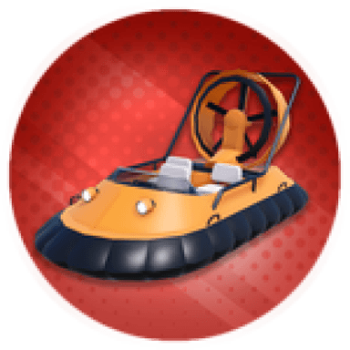 Mini Hoverboat