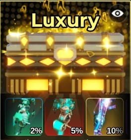 Gamepass Luxury Crate 5x — Fish It