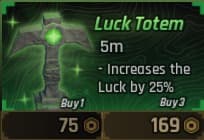 Luck Totem 3x
