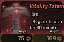 Vitality Totem 3x