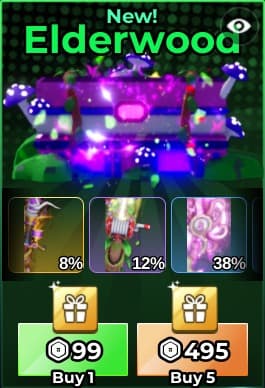 Elderwood Crate 5x