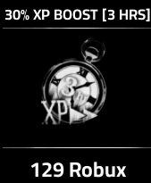 Boost 3 Hours