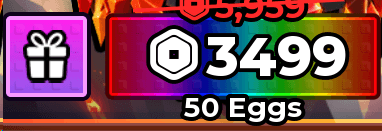 50x Egg Extinction
