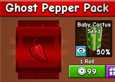 Ghost Papper Pack 1x