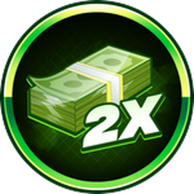2x Cash