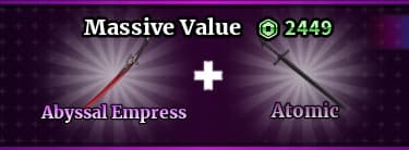 Gamepass Abyssal + Empress — Sailor Piece
