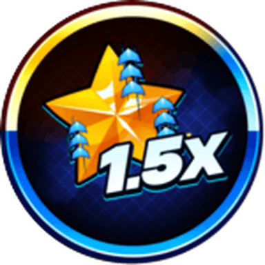 1.5x EXP