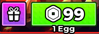 Gamepass 1x Egg Extinction Egg — Steal An Egg