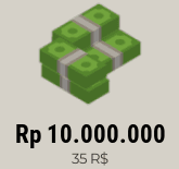 Cash 10 Juta