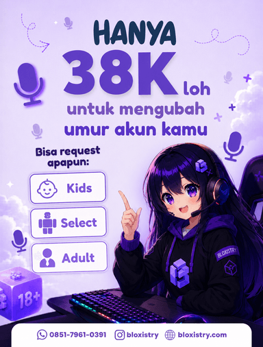 Jasa Ubah Umur Akun