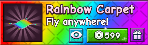 Gamepass Rainbow Carpet — Grow A Garden 2