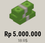 Cash 5 Juta