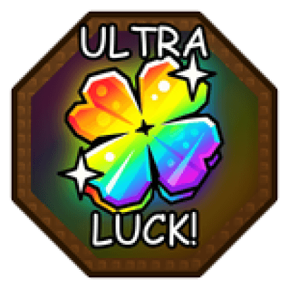 Gamepass Ultra Luck! — Catch And Tame!