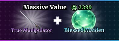 Gamepass true Manipulator + Blessed Maiden — Sailor Piece