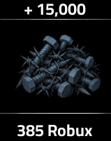 Gamepass 15000 Screws — Violence District