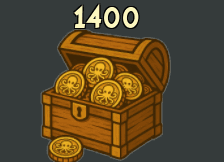 Gamepass 1400 Coin — Raft 101 Survival