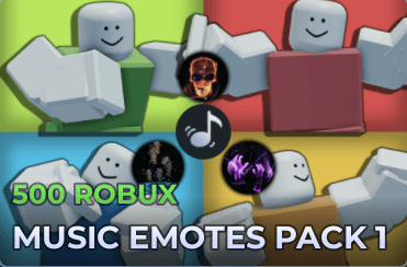 Gamepass Music Emote Pack 1 — Evade
