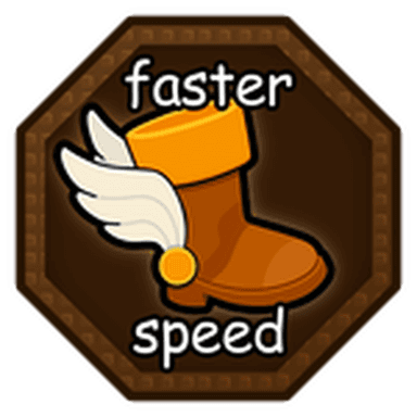 EXTRA SPEED!