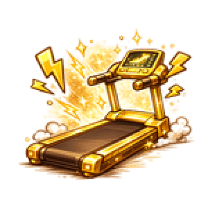 Gamepass Gold Treadmill — Speed Keyboard Escape