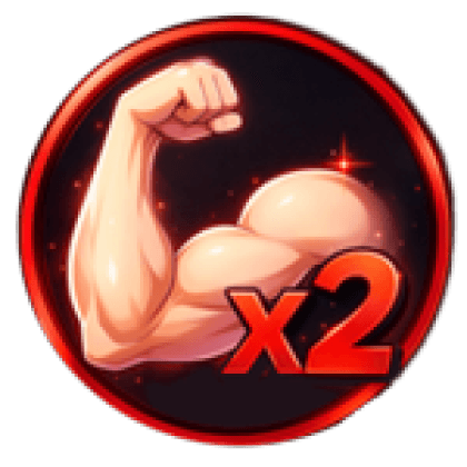 Gamepass x2 Strength — Anime Fighting Simulator: Endless