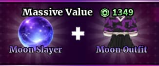 Moon Slayer+ Moon Outfit