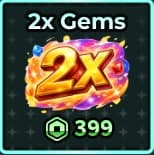 2x Gems