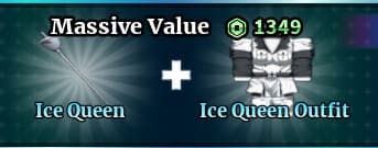 Ice Queen + Ice Queen Outfit