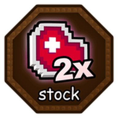 2x FOOD STOCK!