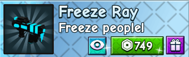 Freeze Ray