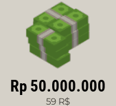 Cash 50 Juta