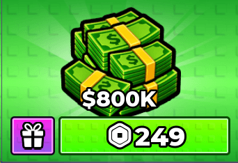 800K MONEY
